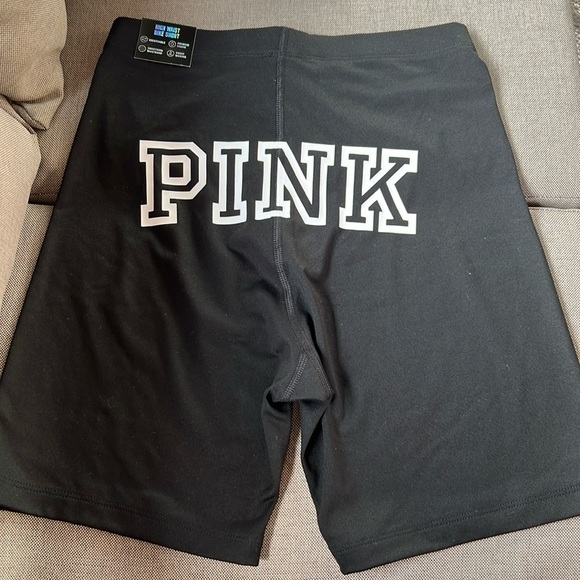 Victoria's Secret Pants - PINK Victoria’s Secret Ultimate High Waist Bike Athletic Short Size S